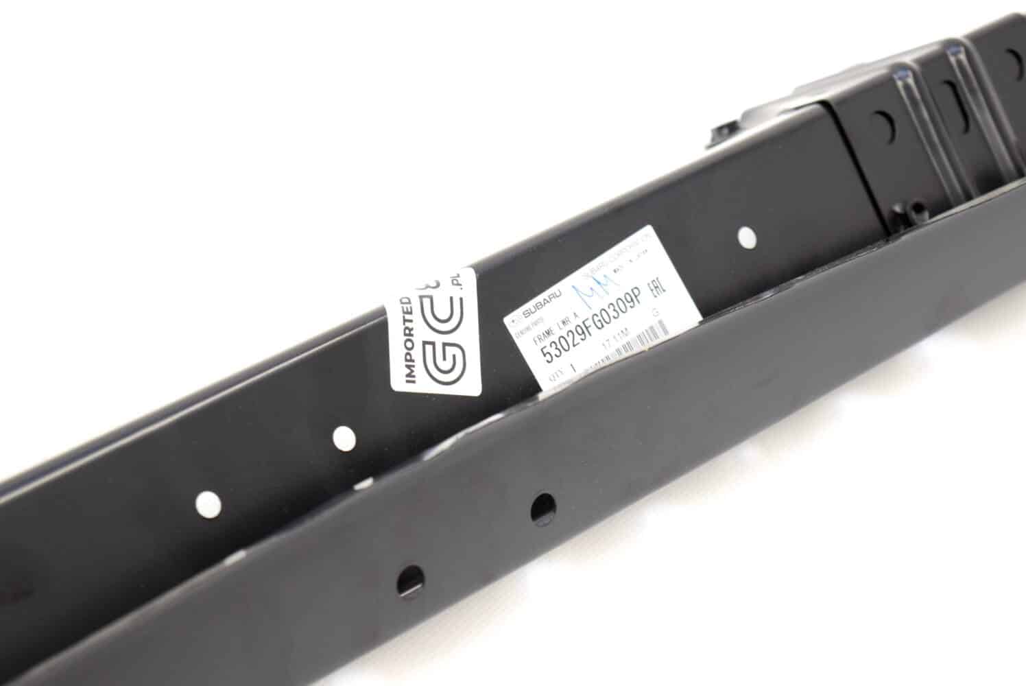 53029FG0309P Wzmocnienie dolne pasa przedniego Subaru Impreza 2008-2014 Forester 2008-2013