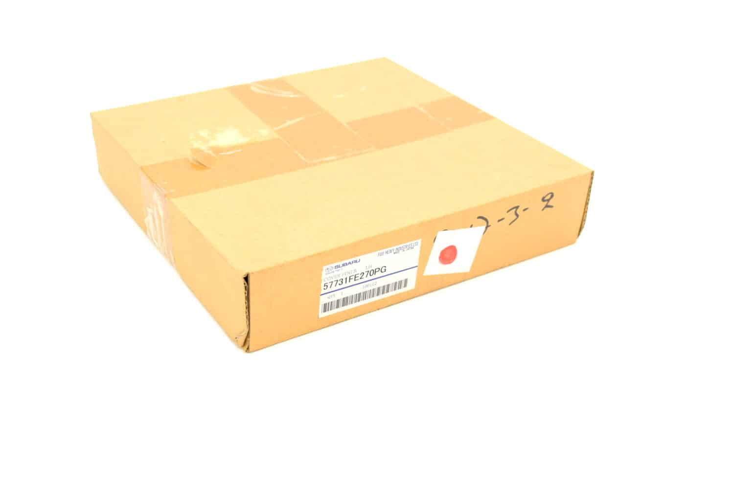 57731FE270PG Zaślepka halogenu lewa Subaru Impreza STI 2001-2002 02C