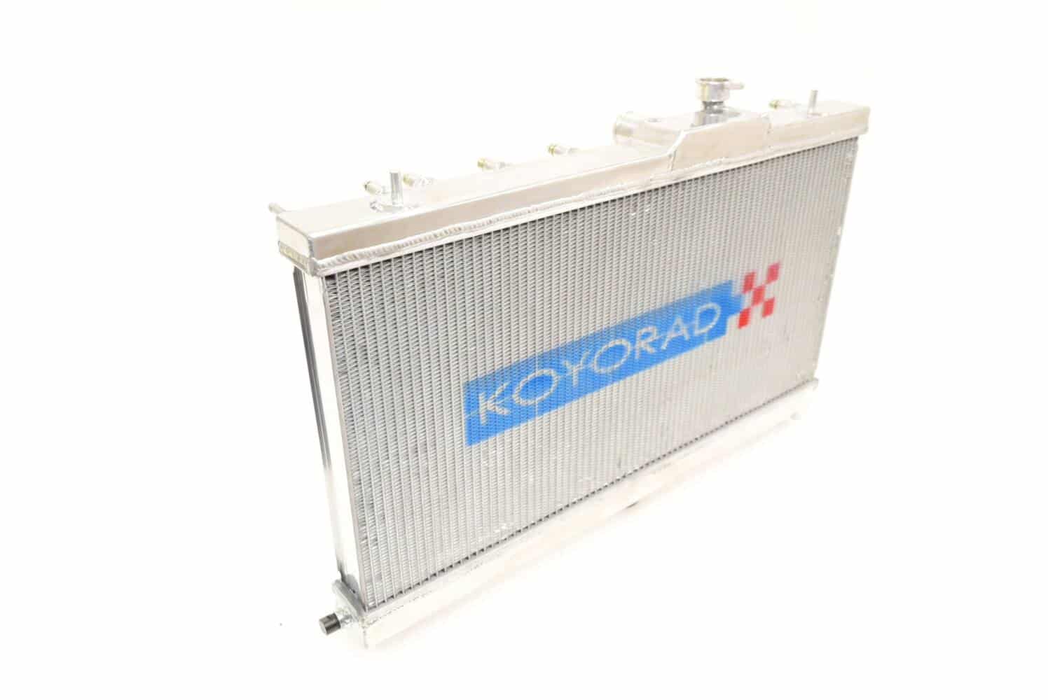 KL091672R Chłodnica aluminiowa Koyo Racing 53mm Impreza WRX/STI 01-07