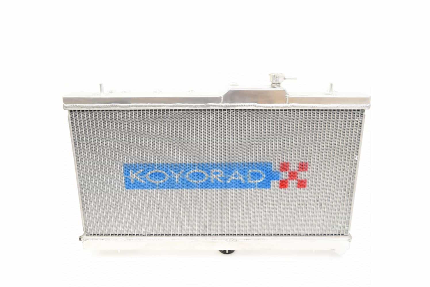 KL091672R Chłodnica aluminiowa Koyo Racing 53mm Impreza WRX/STI 01-07