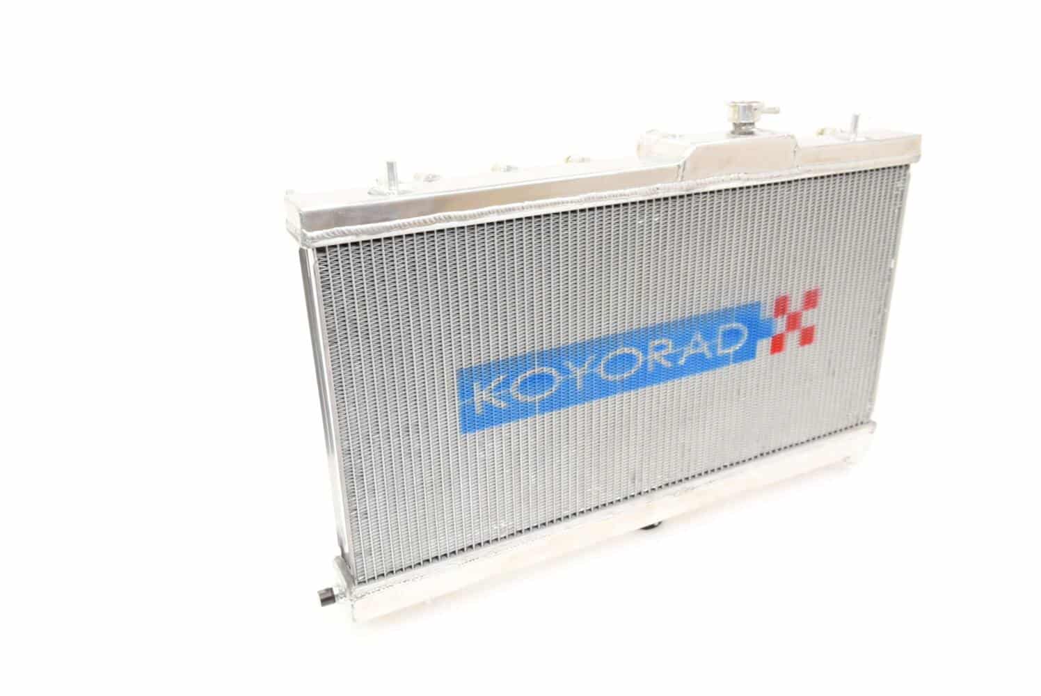 KL091672R Chłodnica aluminiowa Koyo Racing 53mm Impreza WRX/STI 01-07