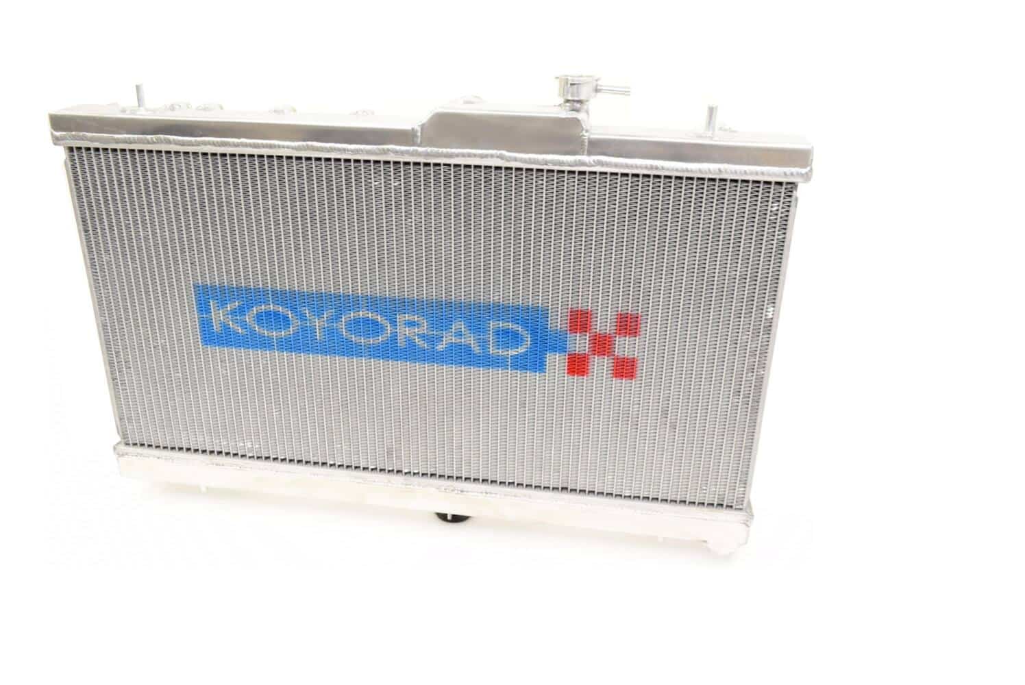 KL091672R Chłodnica aluminiowa Koyo Racing 53mm Impreza WRX/STI 01-07