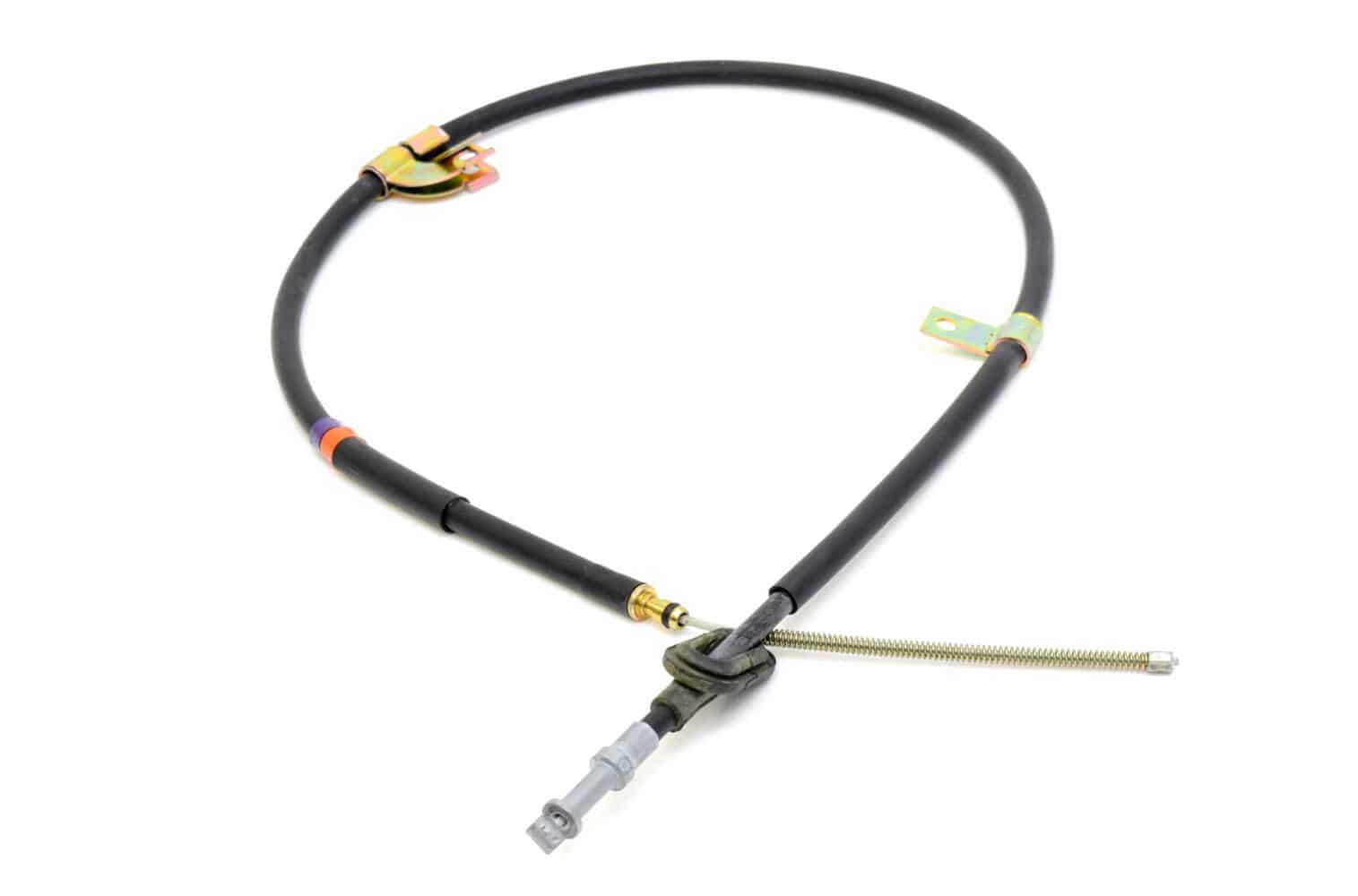 26051FE110 Linka hamulca ręcznego lewa Impreza STI 2003-2007