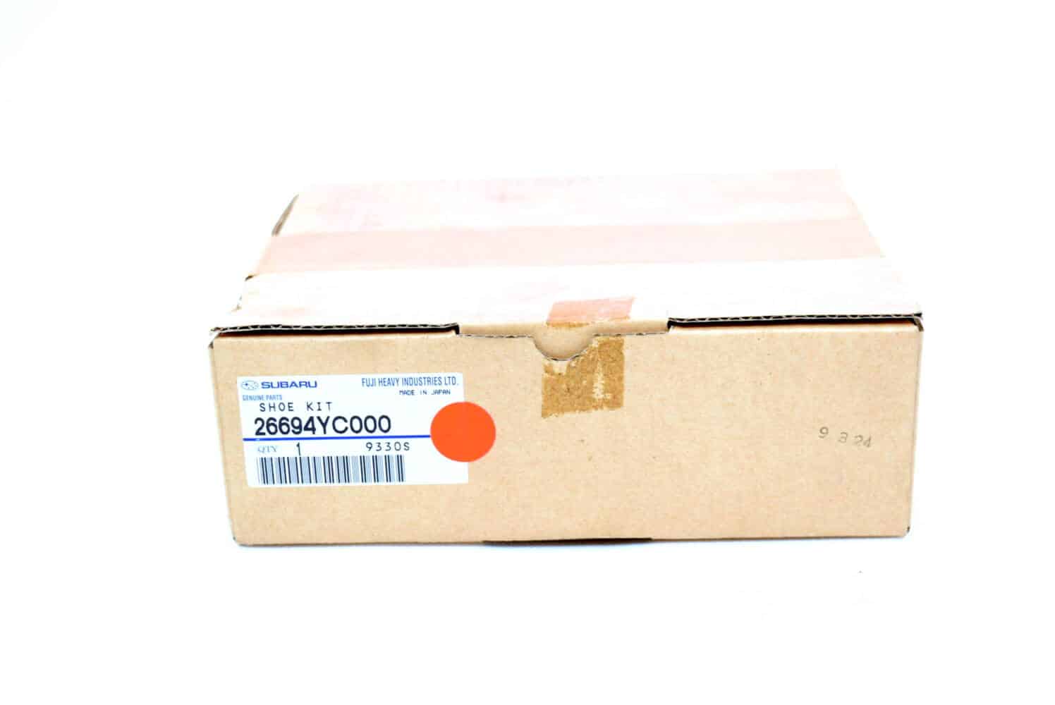26694YC000 Szczęki hamulca ręcznego Subaru Legacy Outback 2009-2012
