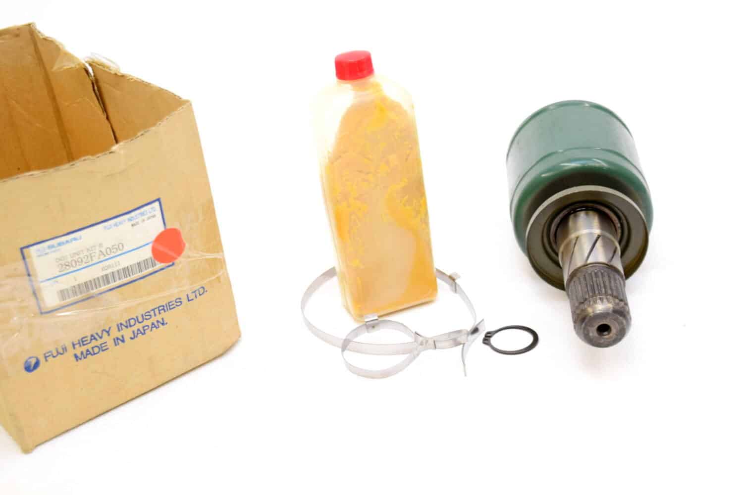 28092FA050 Przegub półosi tylnej wewnętrzny Subaru Impreza STI 01-04 zamiana z 28492FE030