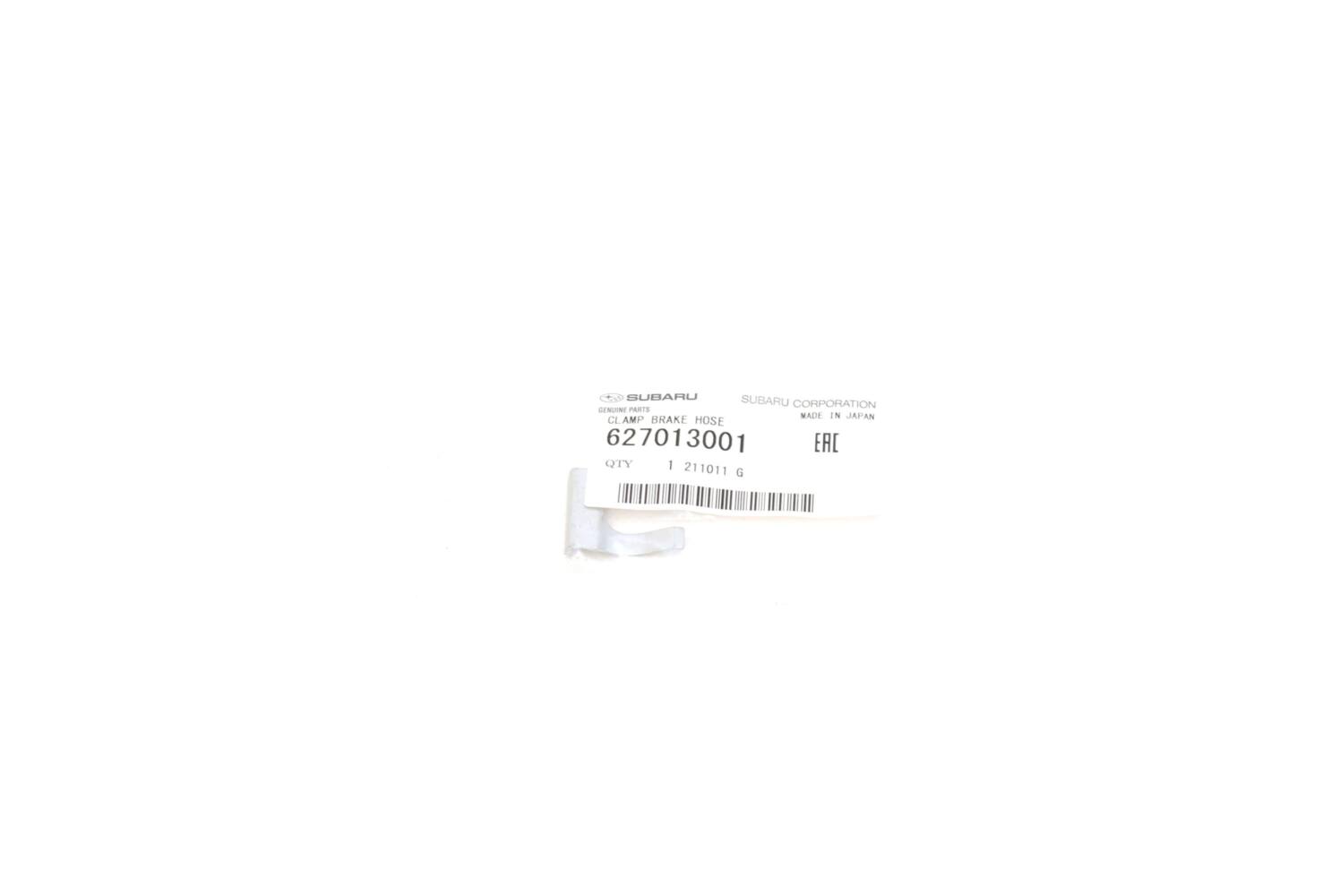 627013001 Zabezpieczenie przewodu hamulcowego Subaru