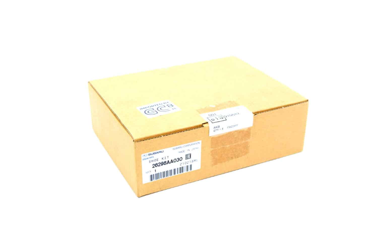 26298AA030 Szczęki hamulca ręcznego OEM Impreza GT/WRX 94-07 Forester 98-07 Legacy -98