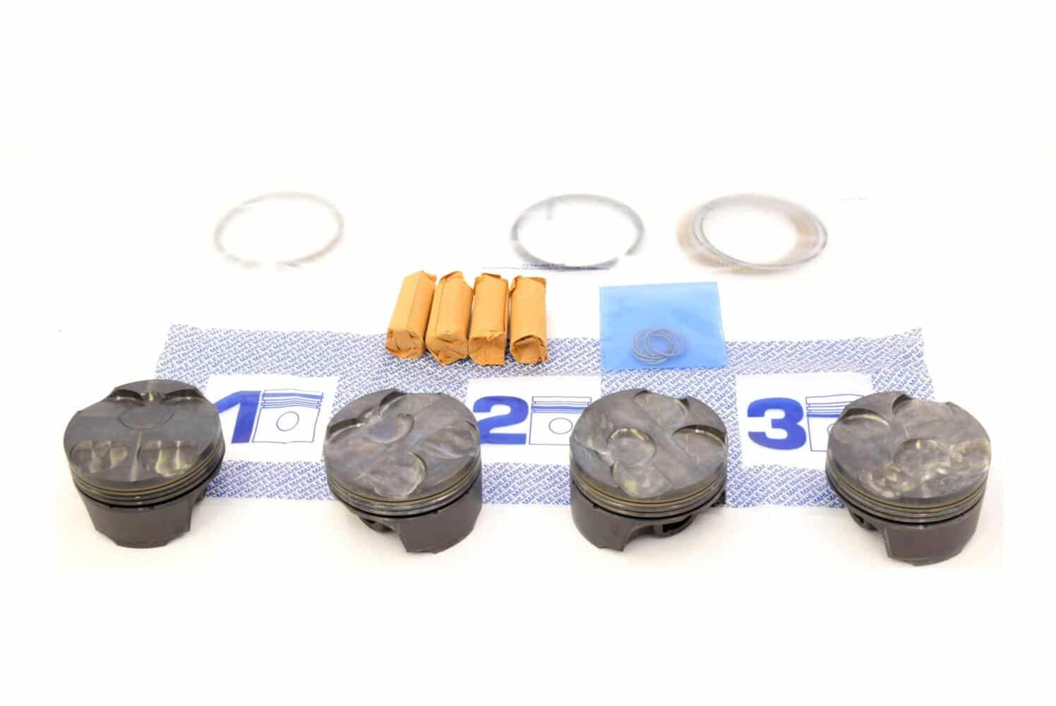 197769205 Tłoki Mahle Powerpak Plus silniki FA Subaru WRX 15-19 Forester XT 14-19