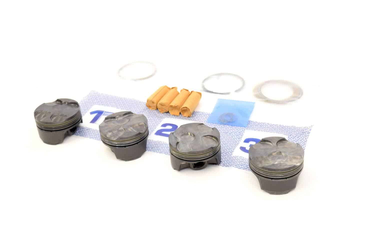 197769205 Tłoki Mahle Powerpak Plus silniki FA Subaru WRX 15-19 Forester XT 14-19