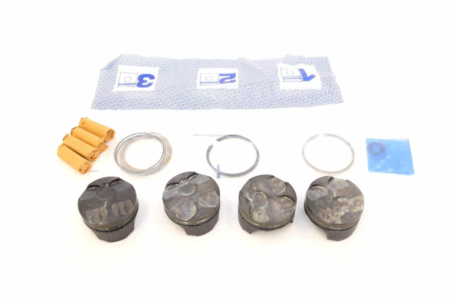 197769205 Tłoki Mahle Powerpak Plus silniki FA Subaru WRX 15-19 Forester XT 14-19