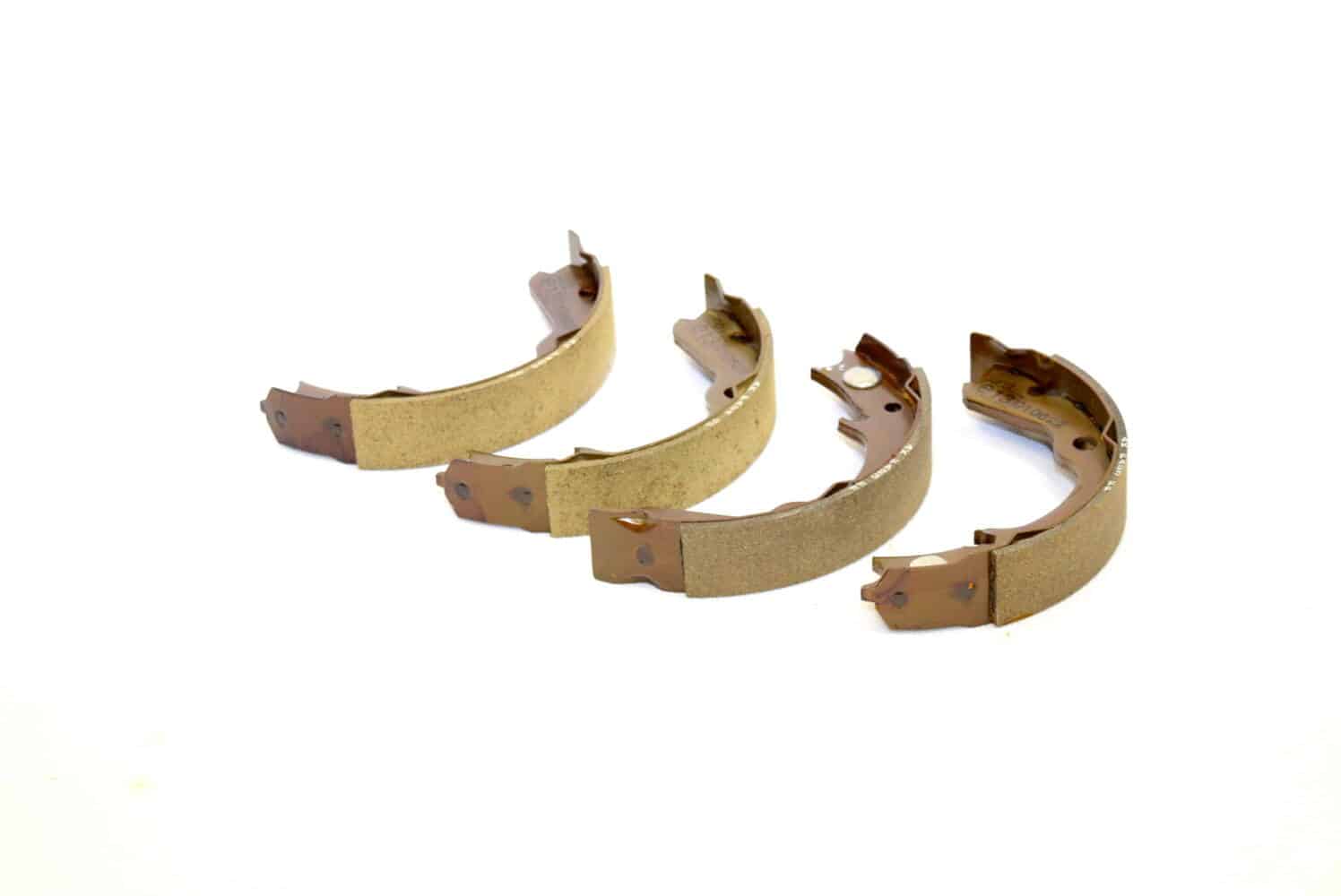 Szczęki hamulca ręcznego OEM Impreza GT/WRX 94-07 Forester 98-07 Legacy -98