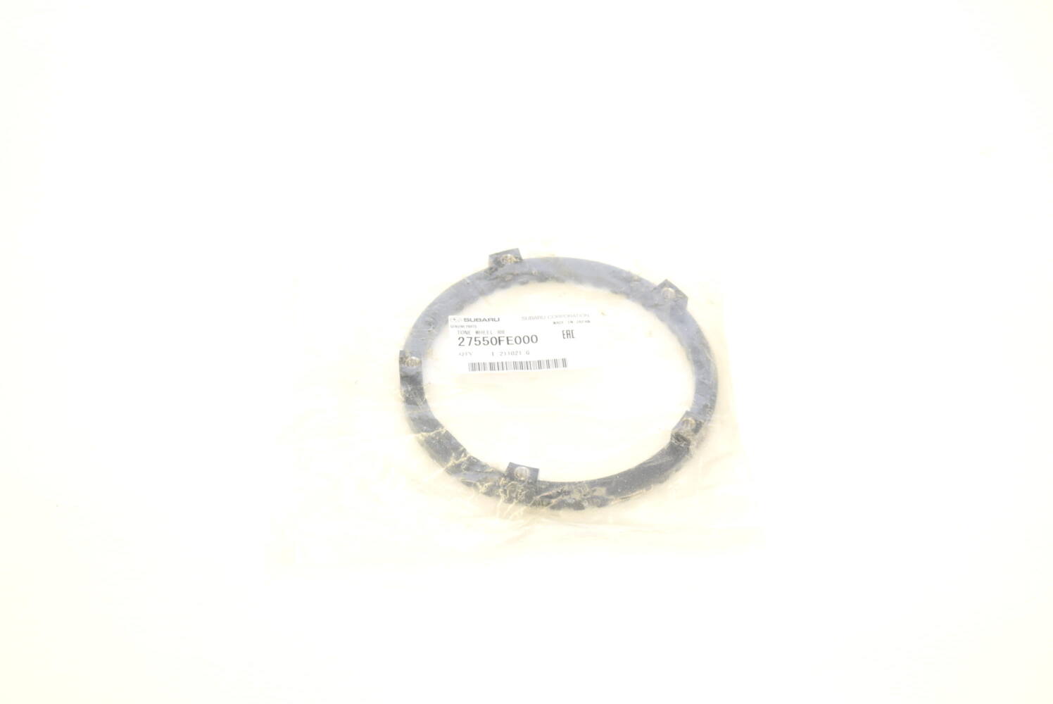 Koronka pierścień ABS piasty tylnej Subaru Impreza STI 01-07 - obrazek 6