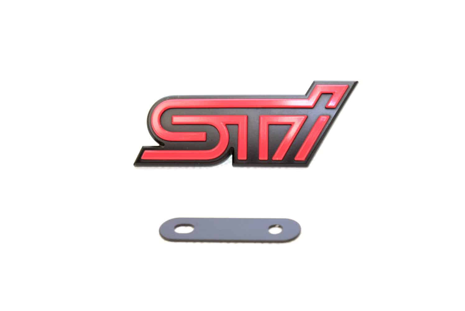 93013FE120 Emblemat grilla przedniego Subaru Impreza STI 04-05