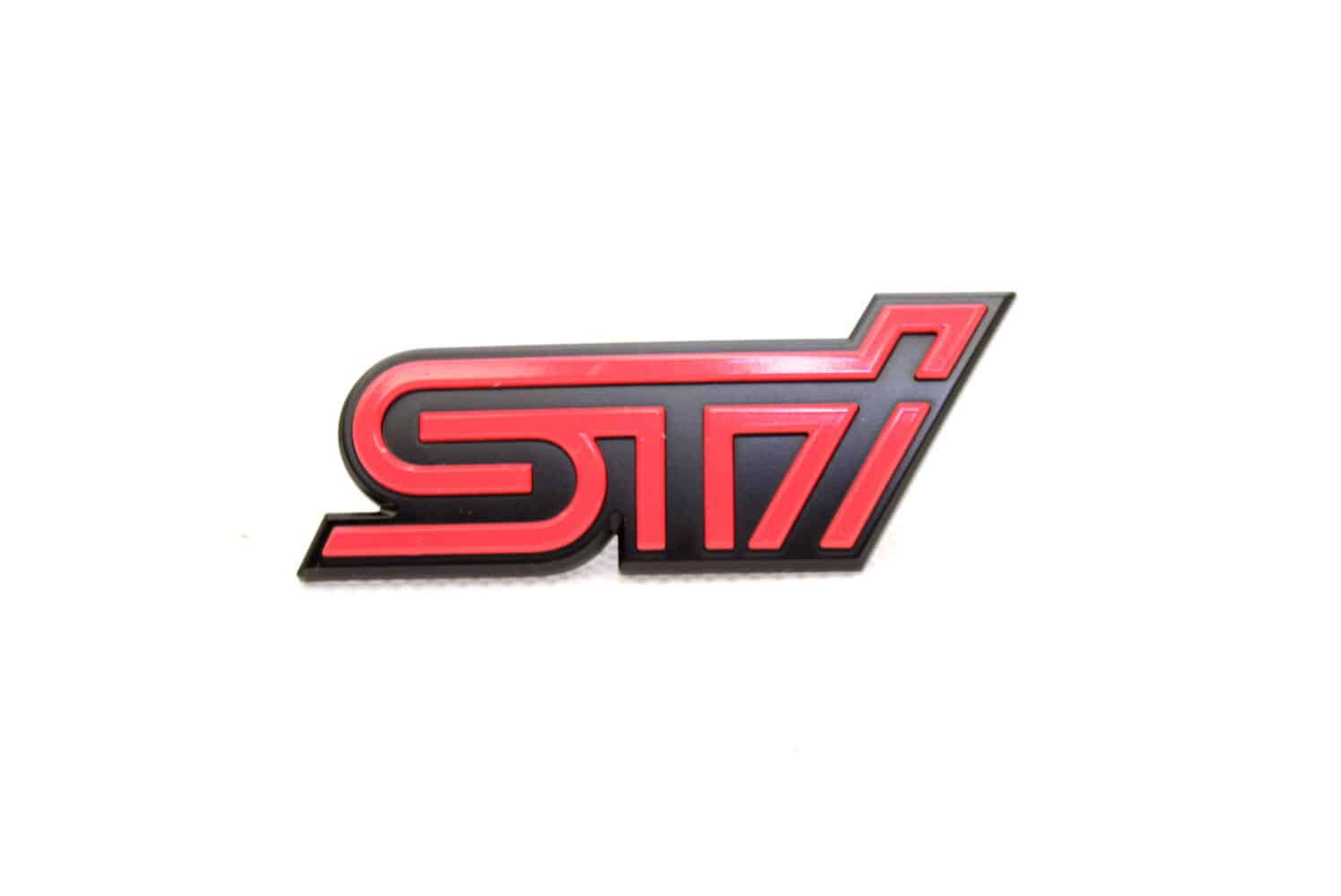 93013FE160 Emblemat grilla przedniego STI Impreza 05-07