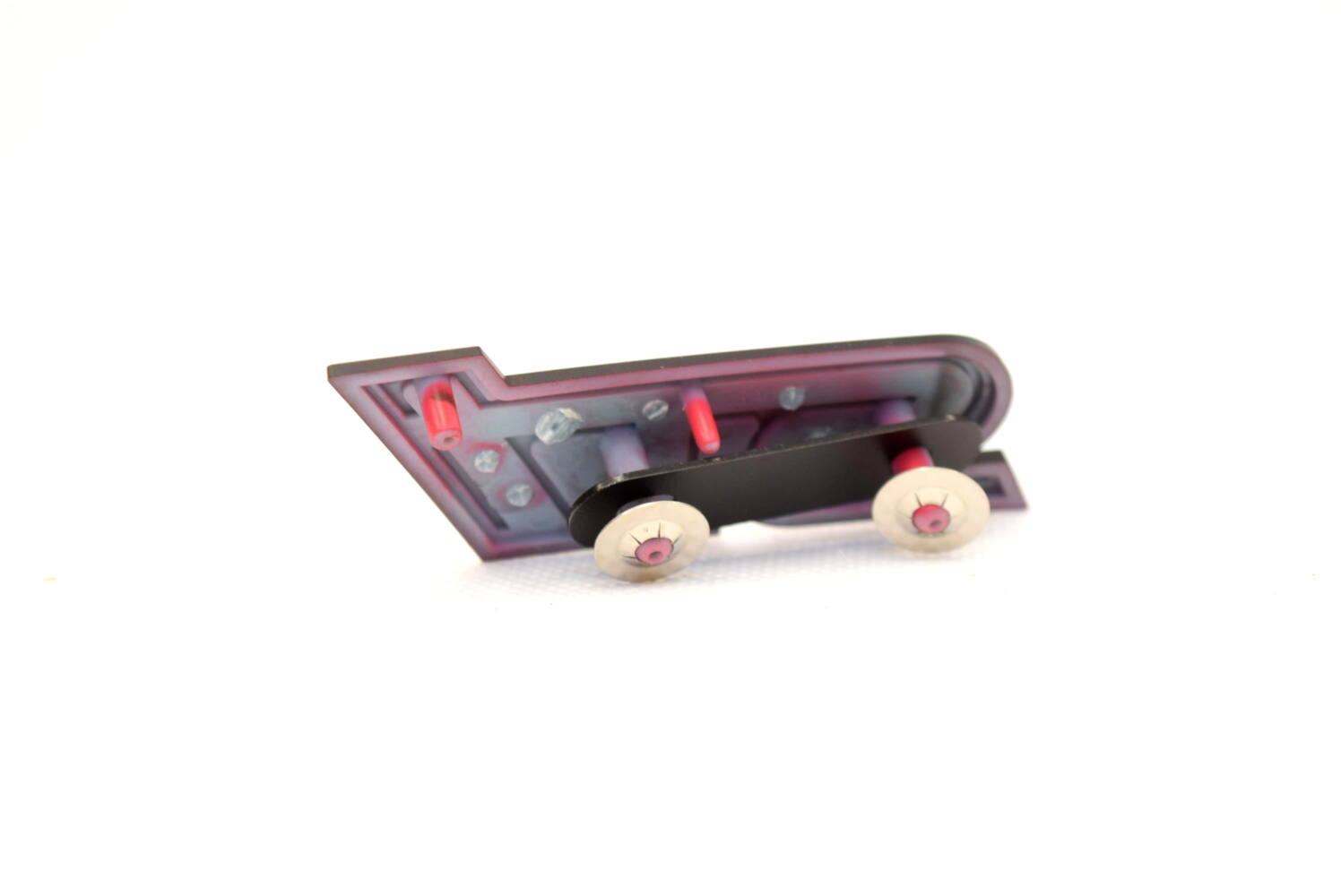 93013FE160 Emblemat grilla przedniego STI Impreza 05-07