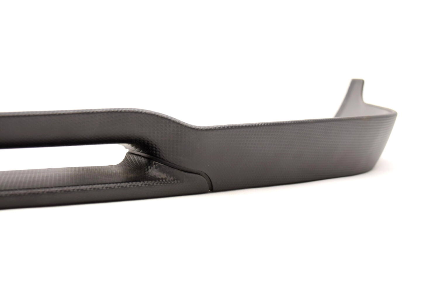 SECSSE3140 Dokładka/spoiler zderzaka przedniego Subaru Impreza WRX/STI 05-07
