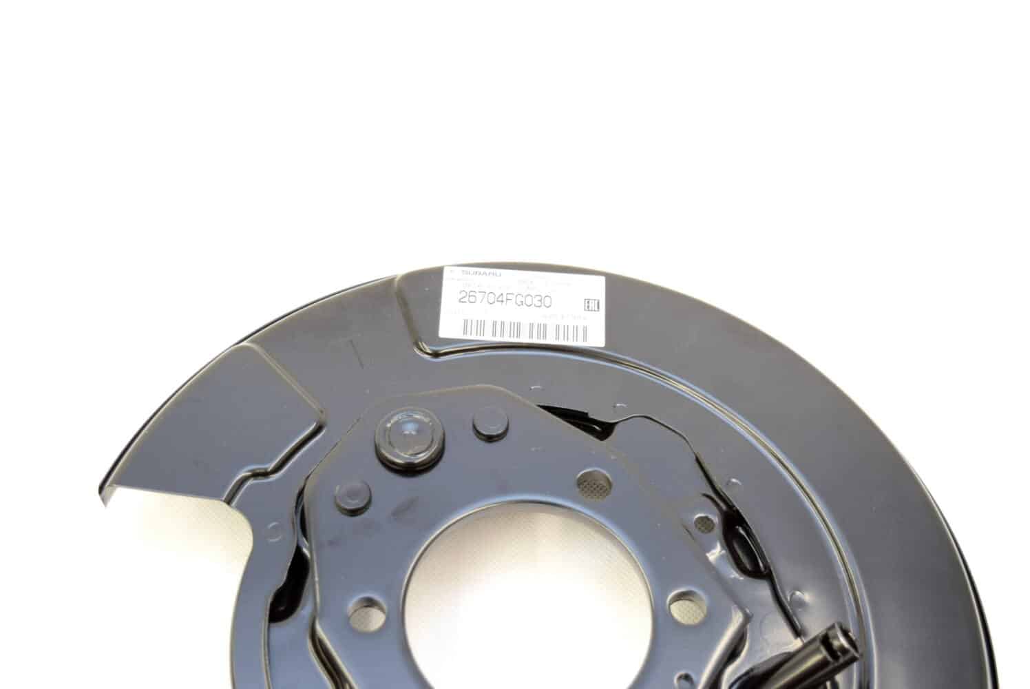Tarcza kotwiczna tylna lewa Subaru Impreza STI 2008-2014 - obrazek 3