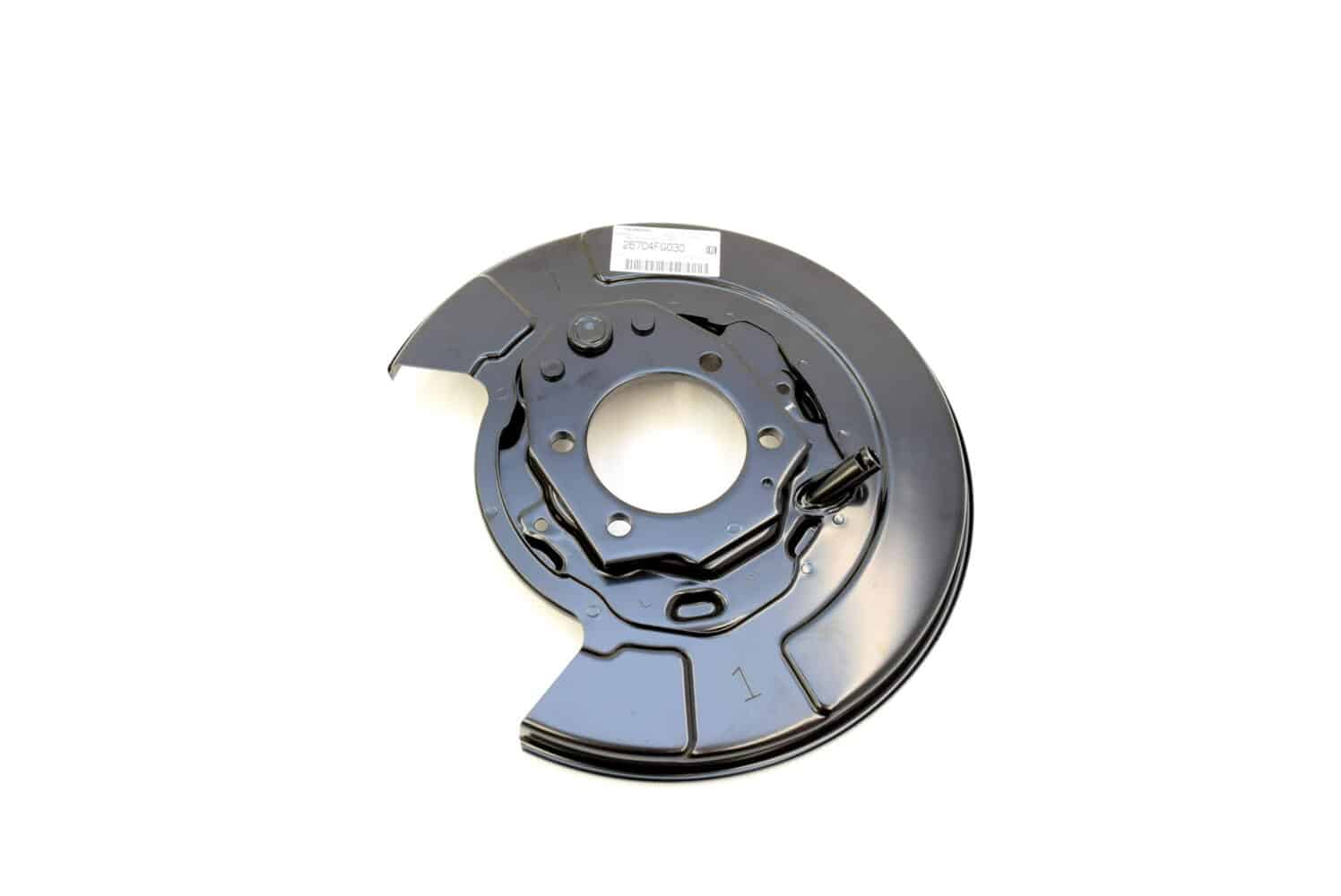 Tarcza kotwiczna tylna lewa Subaru Impreza STI 2008-2014 - obrazek 4