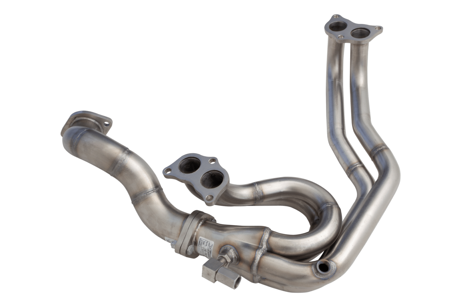 H2-T86-02 Kolektor wydechowy Xforce 4-1 ze stali nierdzewnej Subaru BRZ Toyota GT86