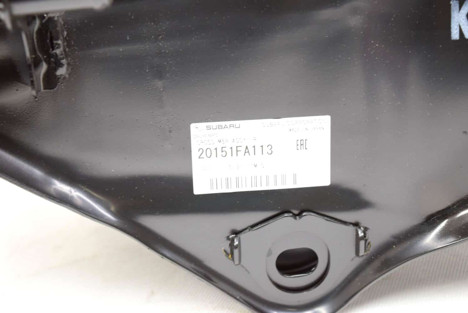 Belka zawieszenia tył Subaru Impreza GT Forester SF - obrazek 6