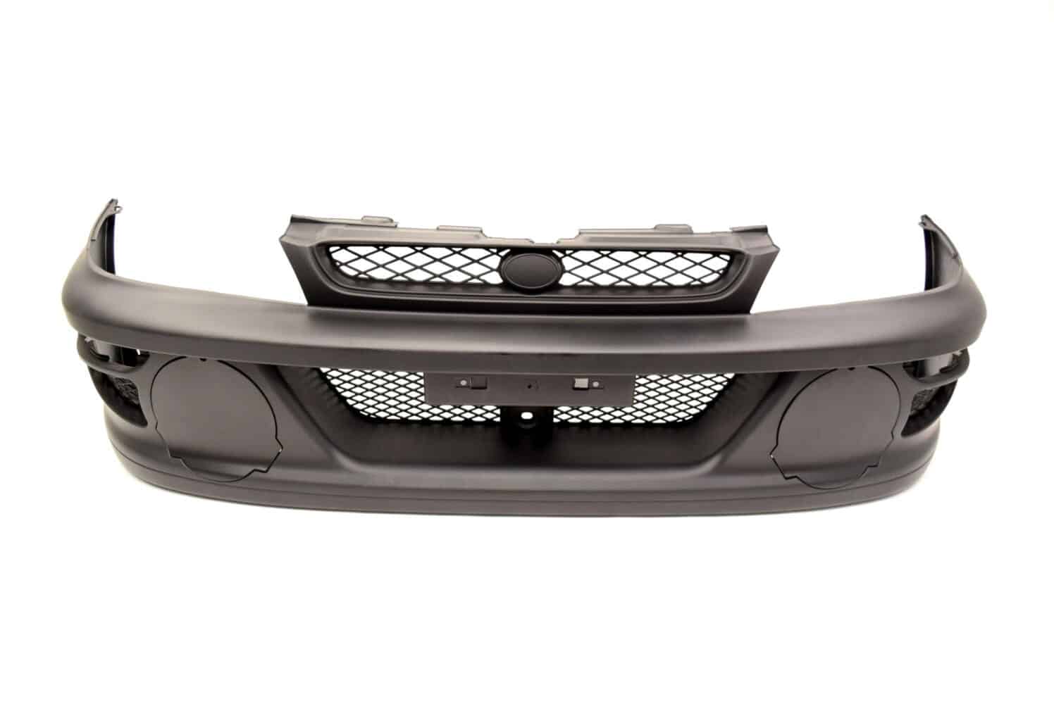 Zderzak przedni kompletny z grillem Impreza 97-00 22B style - obrazek 2