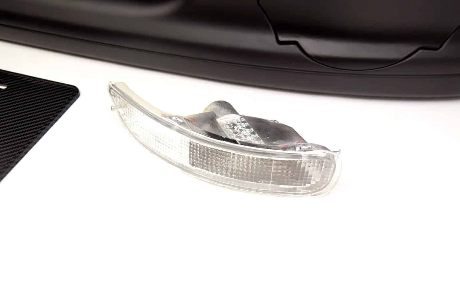 Zderzak przedni kompletny z grillem Impreza 97-00 22B style - obrazek 11