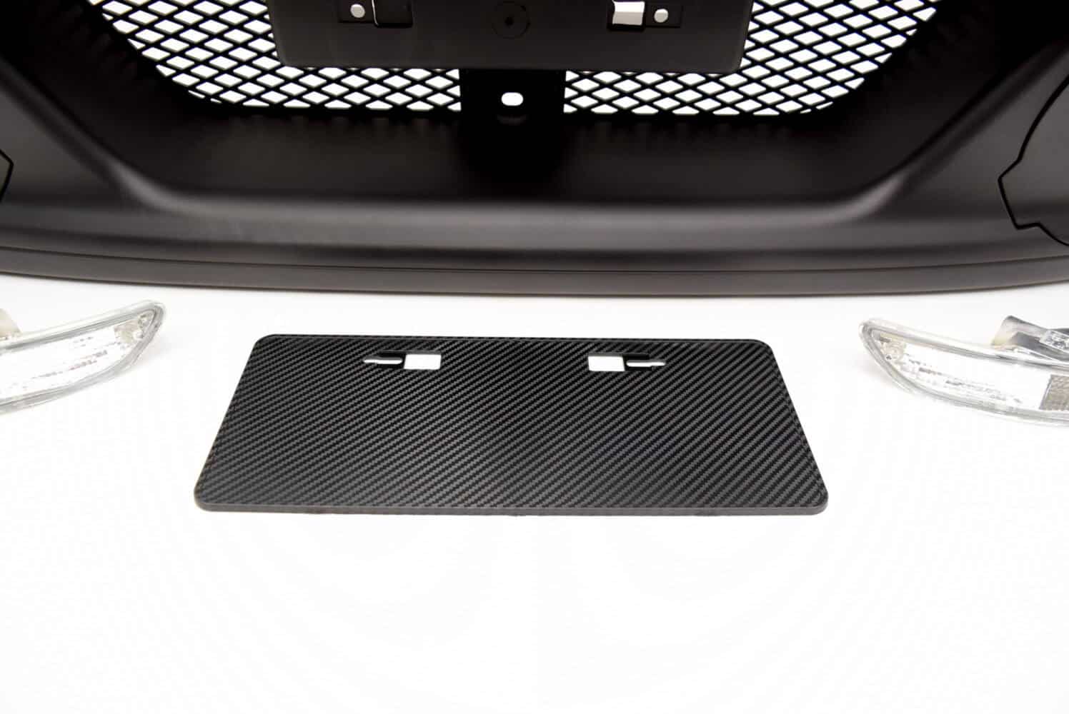 Zderzak przedni kompletny z grillem Impreza 97-00 22B style - obrazek 12