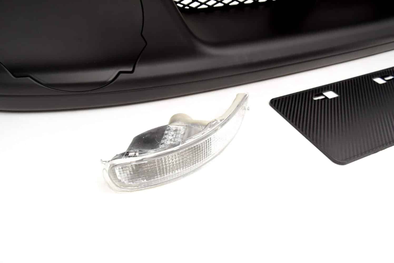 Zderzak przedni kompletny z grillem Impreza 97-00 22B style - obrazek 13