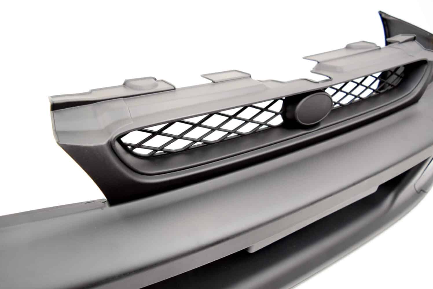 Zderzak przedni kompletny z grillem Impreza 97-00 22B style - obrazek 4