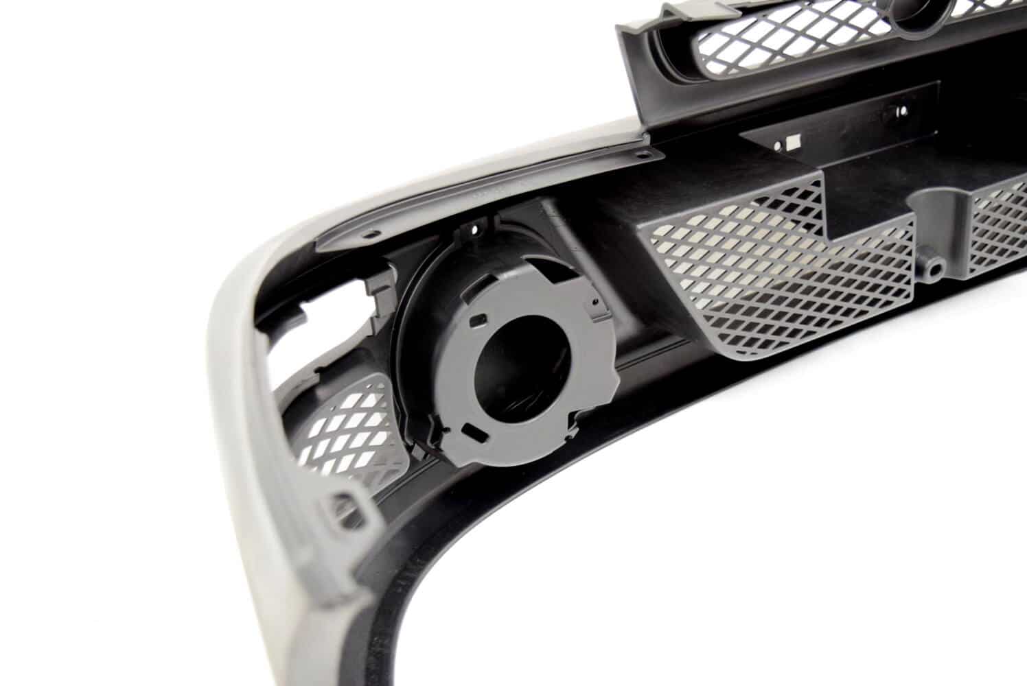 Zderzak przedni kompletny z grillem Impreza 97-00 22B style - obrazek 10
