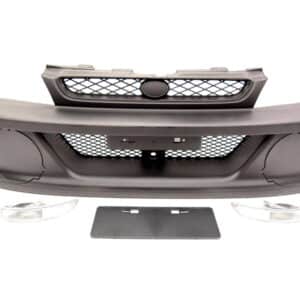 Zderzak przedni kompletny z grillem Impreza 97-00 22B style