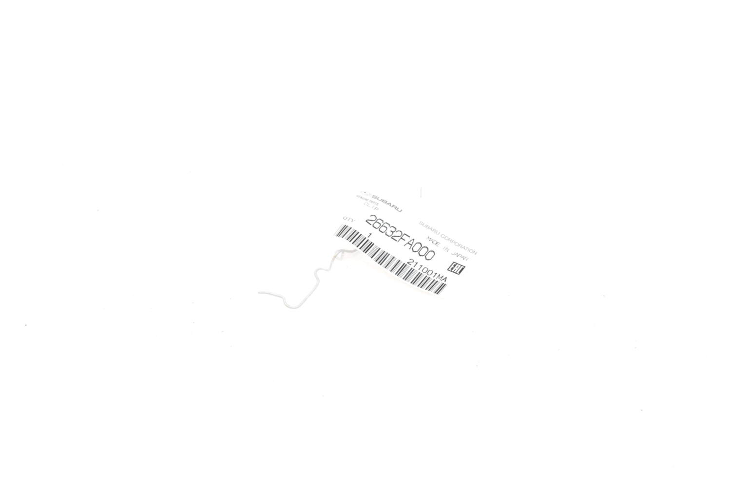 Zabezpieczenie zacisku hamulcowego tylnego Impreza WRX 01-07 - obrazek 6