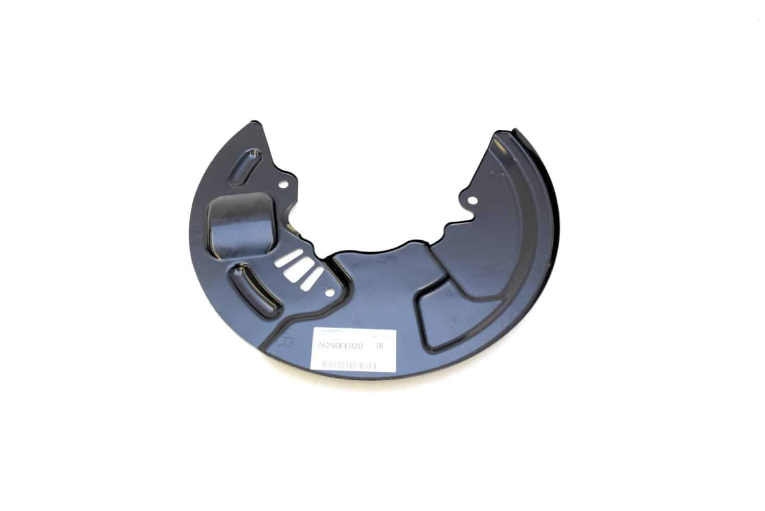 Osłona tarczy hamulcowej prawej Subaru Impreza STI 05-07 - obrazek 6