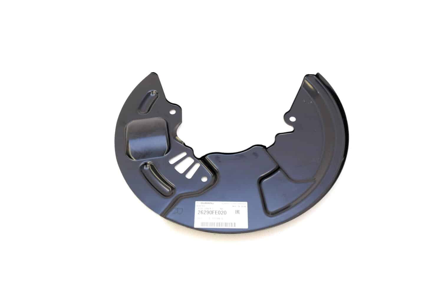 Osłona tarczy hamulcowej prawej Subaru Impreza STI 05-07