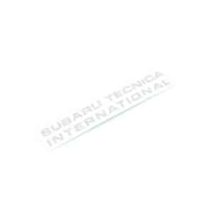 Naklejka zaślepki halogenu Subaru Tecnica International Subaru Impreza WRX STI 2003-2005