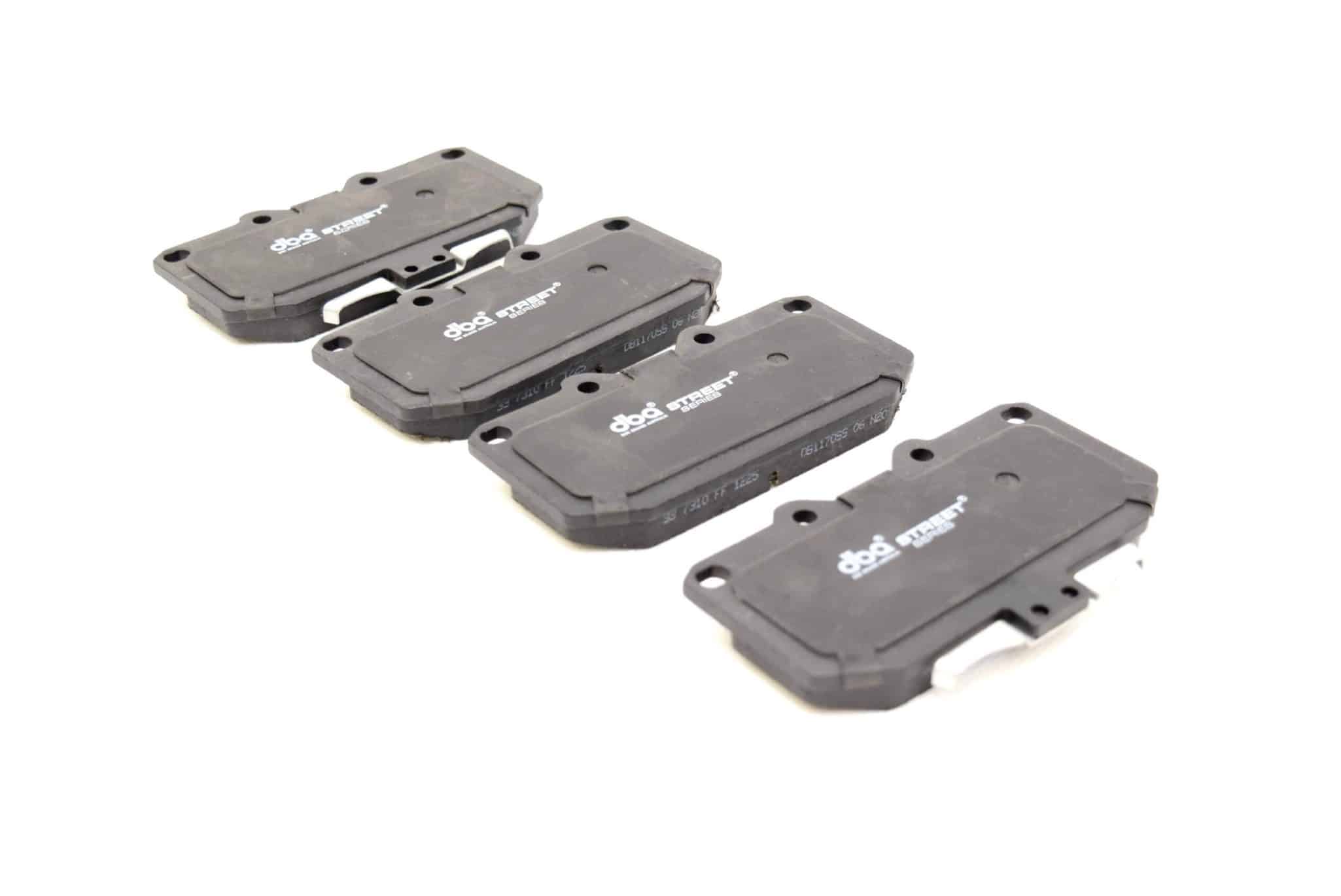Klocki hamulcowe przednie DBA Street Series Impreza GT99/00 WRX 01-07 - obrazek 4