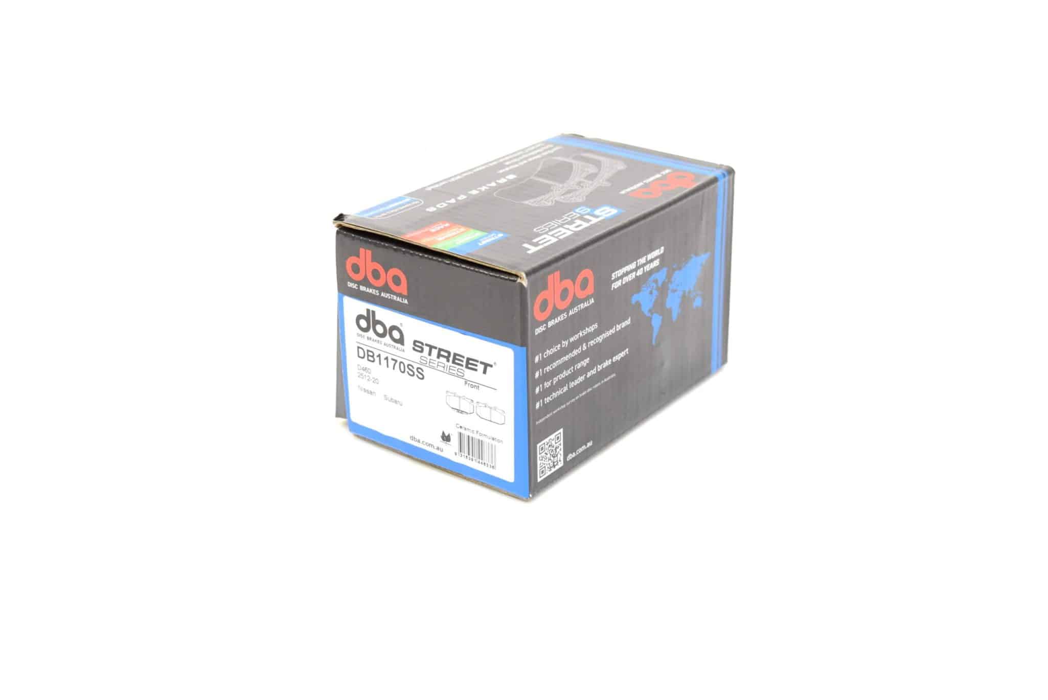 Klocki hamulcowe przednie DBA Street Series Impreza GT99/00 WRX 01-07 - obrazek 7