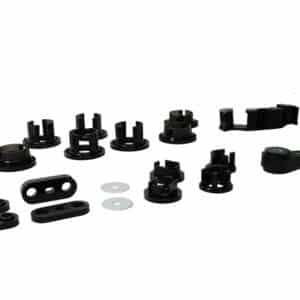 Zestaw tulei usztywniających układ napędowy Whiteline Subaru Impreza WRX 2007-2014 Impreza 11-16