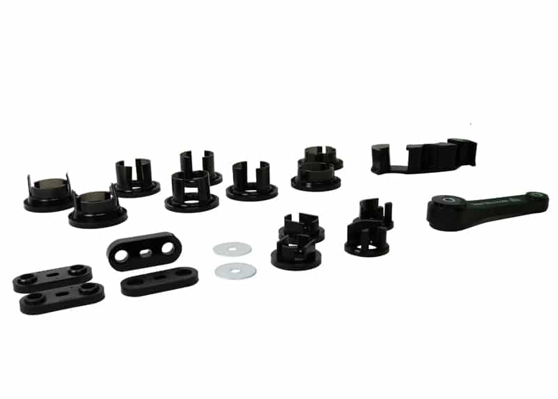 Zestaw tulei usztywniających układ napędowy Whiteline Subaru Impreza WRX 2007-2014 Impreza 11-16