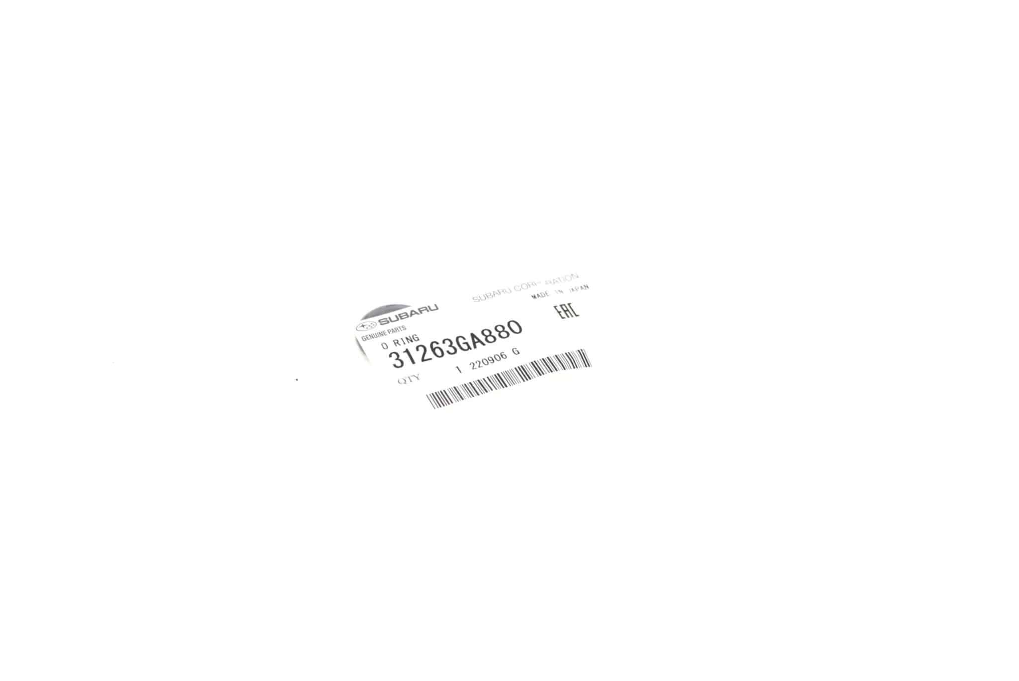 Oring krócca pompy wspomagania Subaru Impreza 2000-2002 - obrazek 4