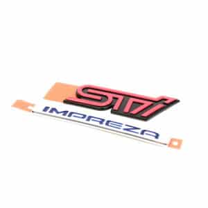Emblemat klapy tylnej Subaru Impreza STI 05-07