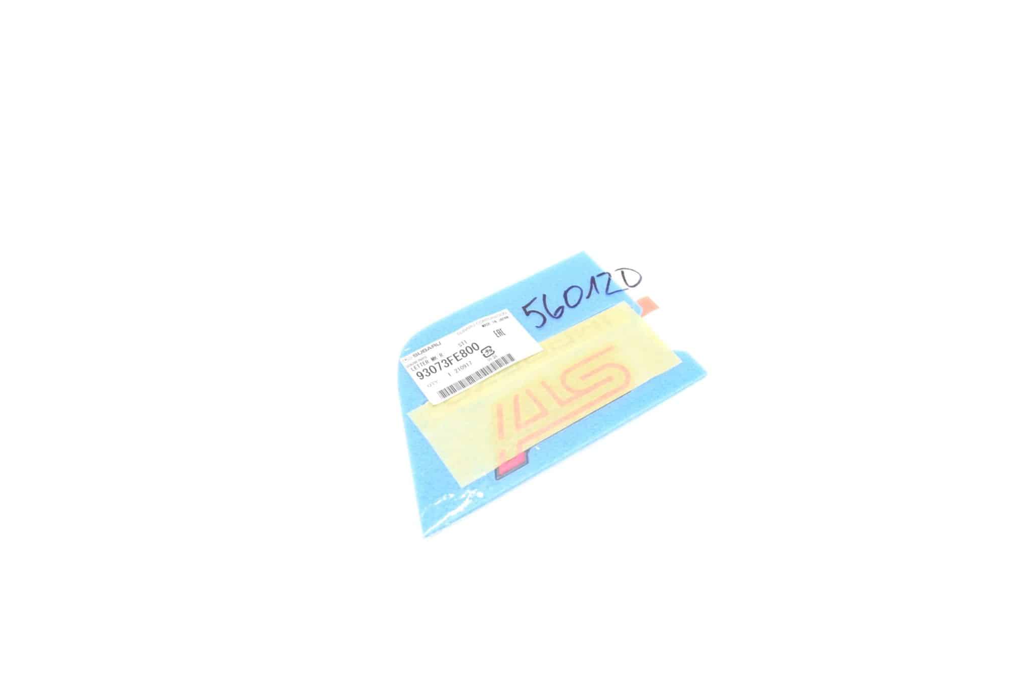 Emblemat klapy tylnej Subaru Impreza STI 05-07 - obrazek 5