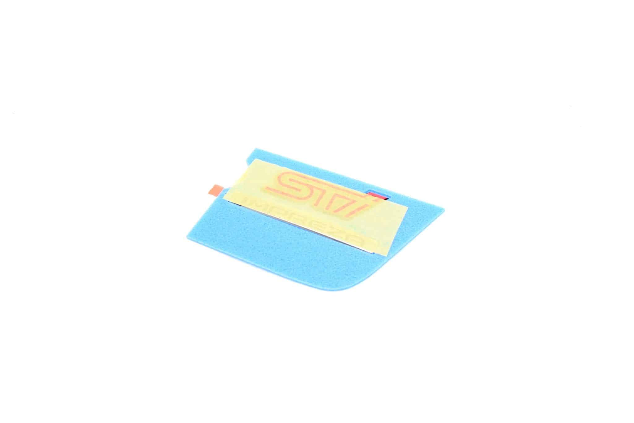 Emblemat klapy tylnej Subaru Impreza STI 05-07 - obrazek 6