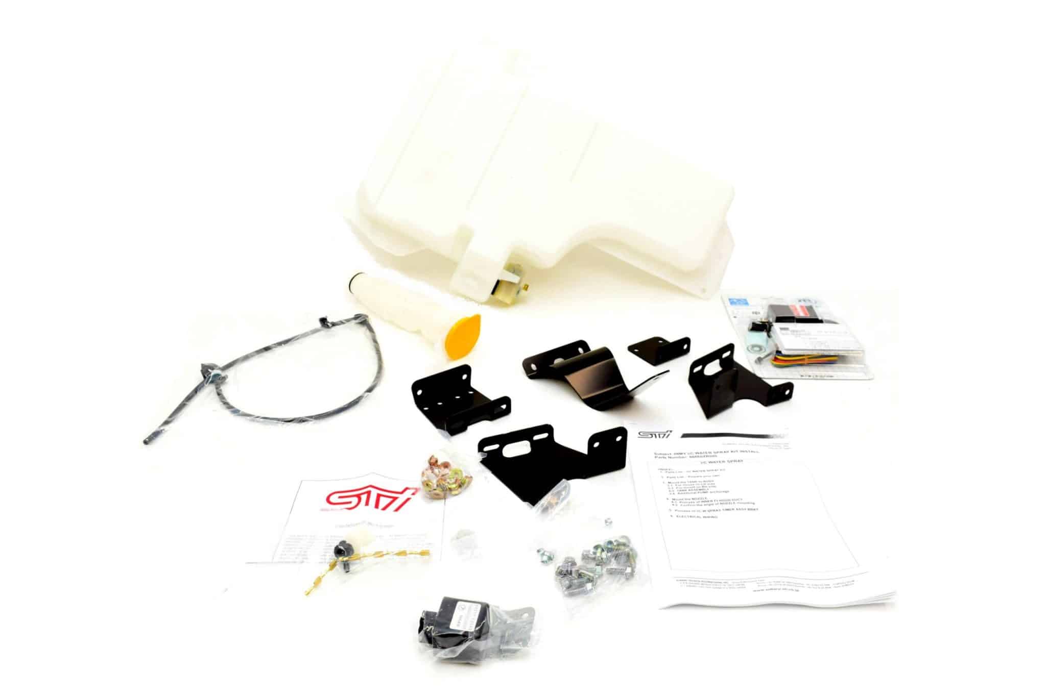 Zestaw natrysku na intercooler R4 STI Spec C GRB Impreza STI 08-