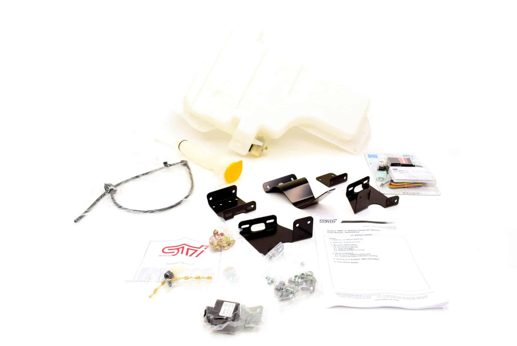 Zestaw natrysku na intercooler R4 STI Spec C GRB Impreza STI 08- - obrazek 3