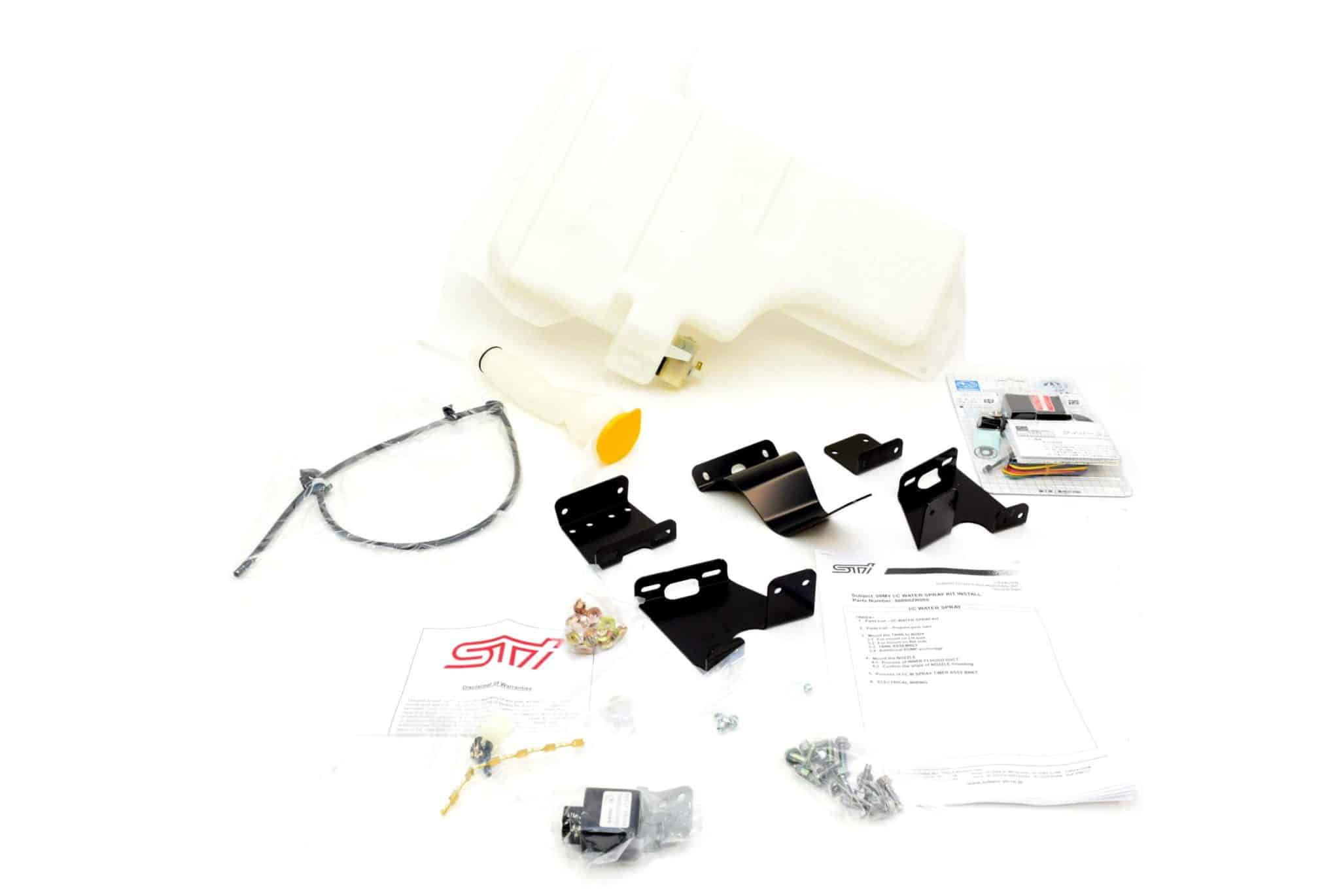 Zestaw natrysku na intercooler R4 STI Spec C GRB Impreza STI 08- - obrazek 4