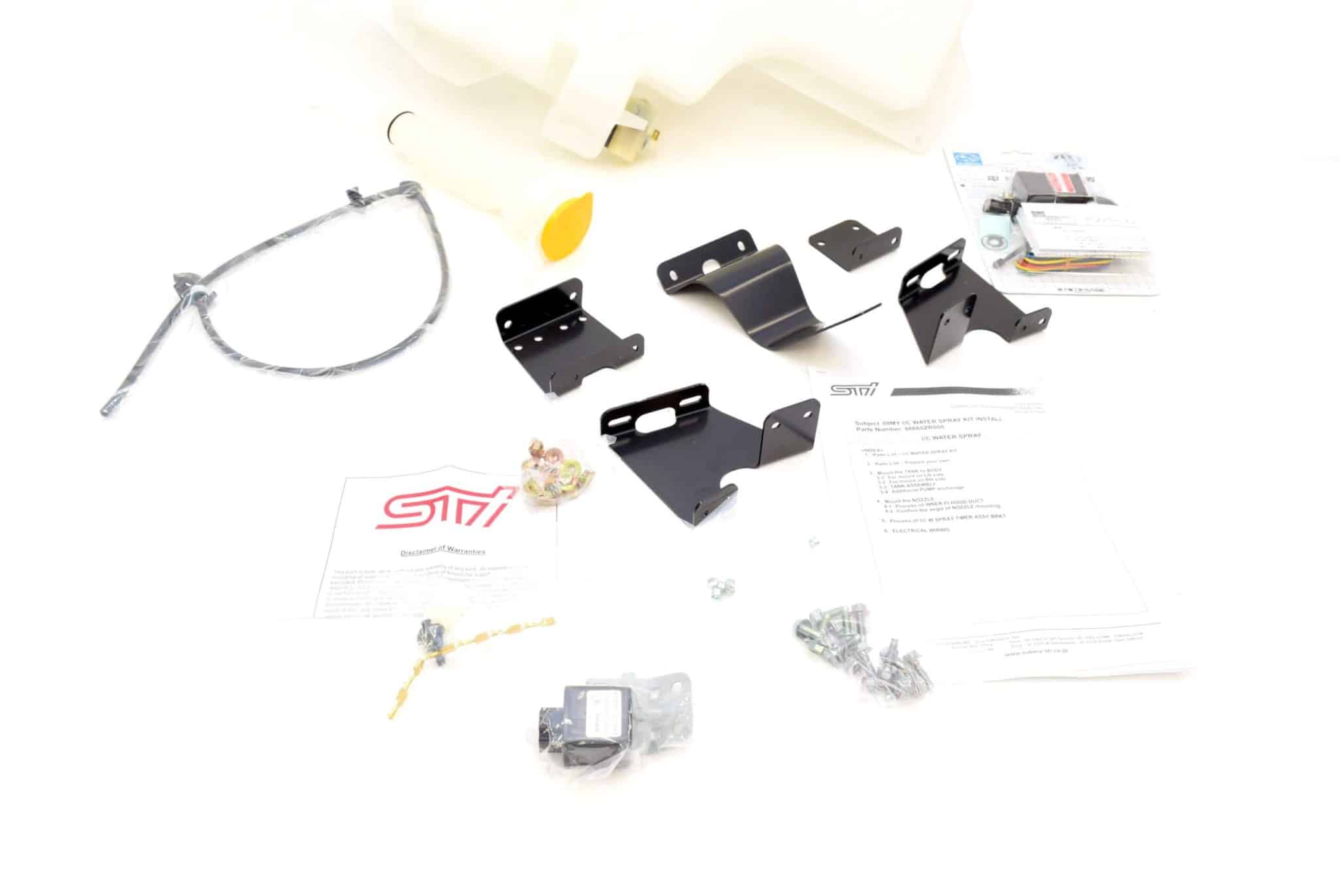 Zestaw natrysku na intercooler R4 STI Spec C GRB Impreza STI 08- - obrazek 5