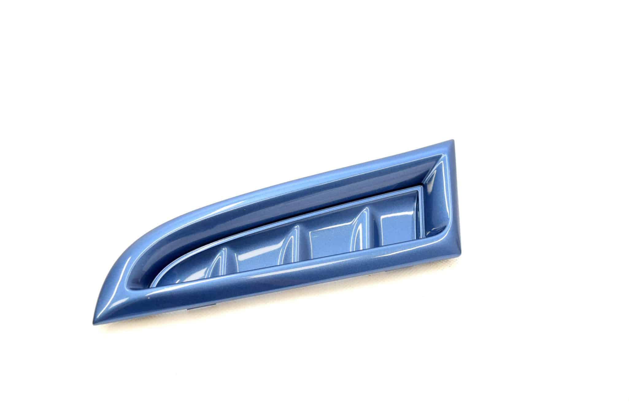 Zaślepka boczna zderzaka prawa Impreza sedan 2006-2007 niebieska 47Z - obrazek 3