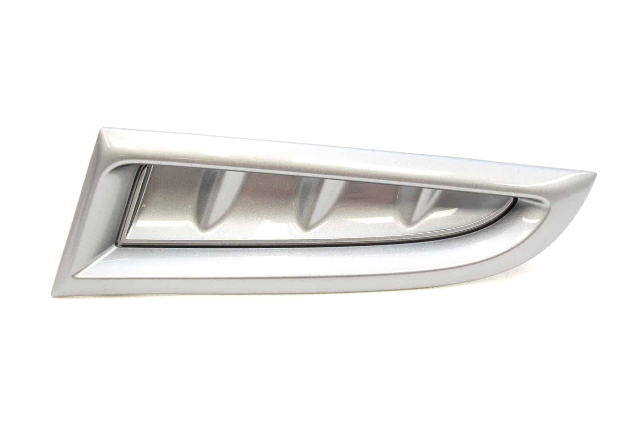 Zaślepka boczna zderzaka prawa Impreza sedan 2006-2007 grafit metalik 45A - obrazek 2