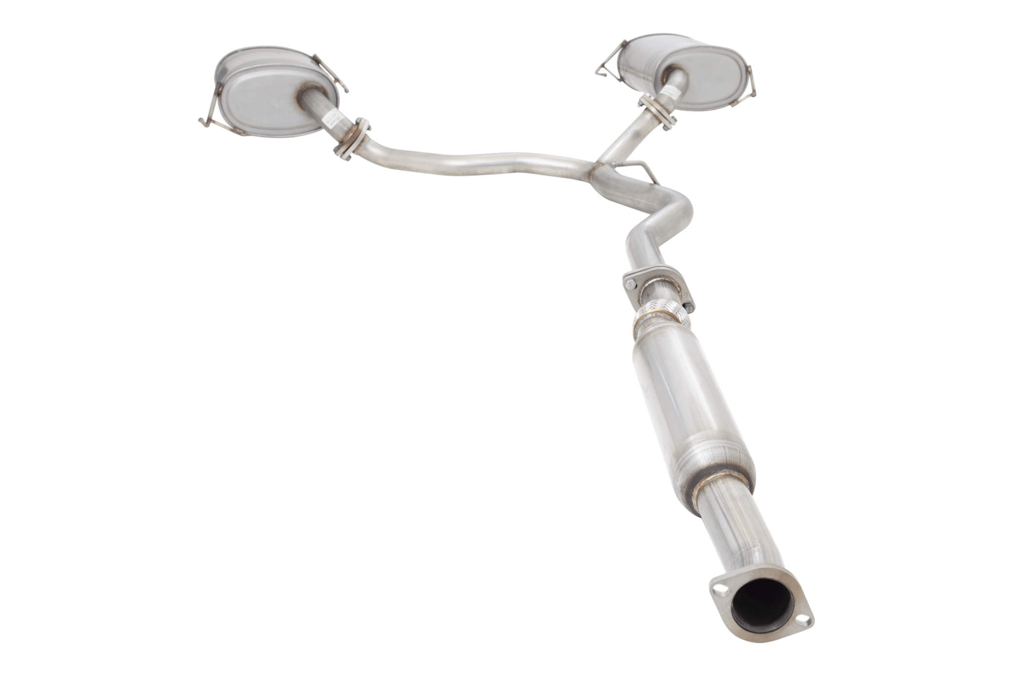 Układ wydechowy catback X Force Subaru Legacy 04-09 H6 - obrazek 2